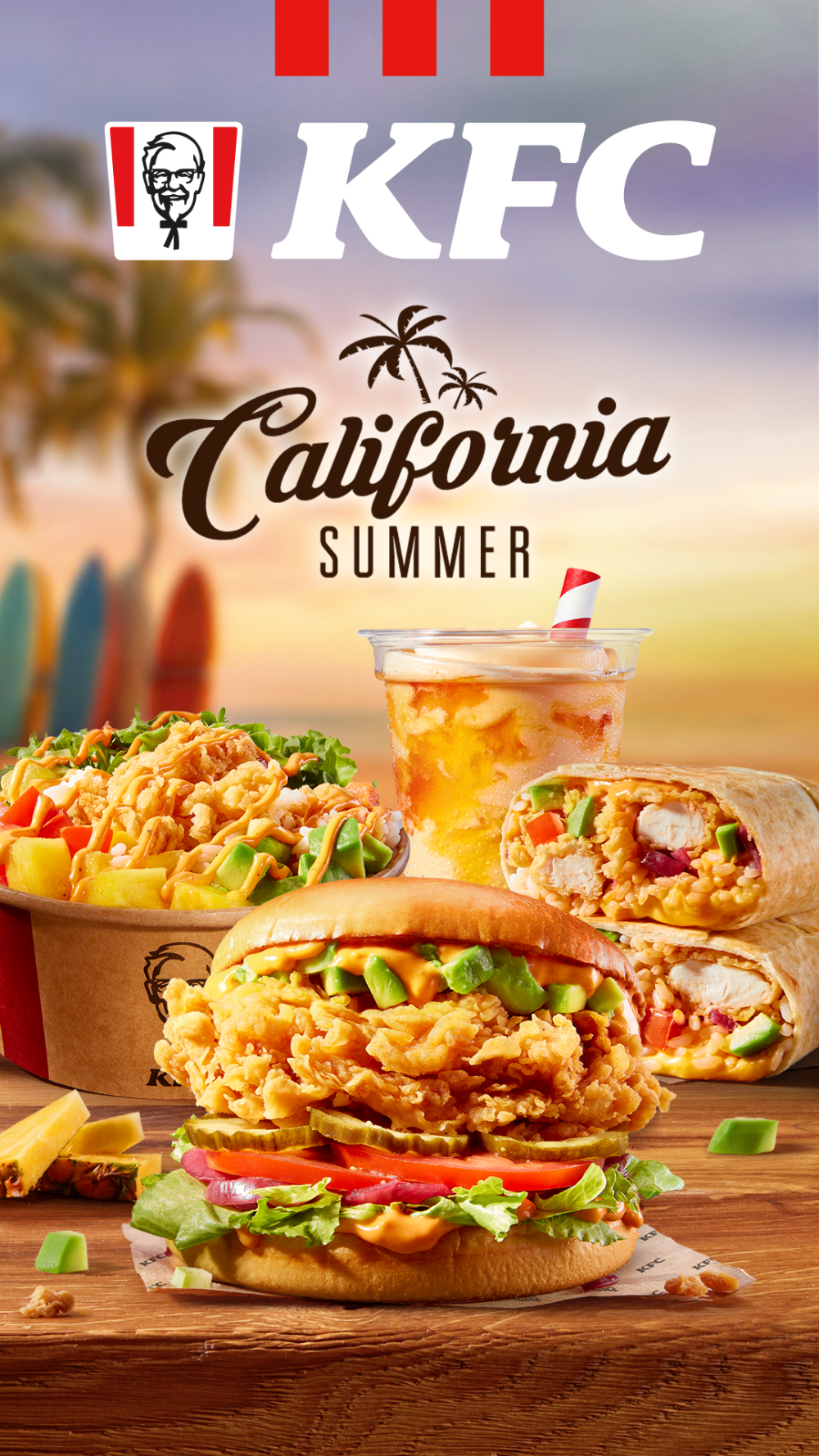 California Summer w KFC! PH Zakopianka