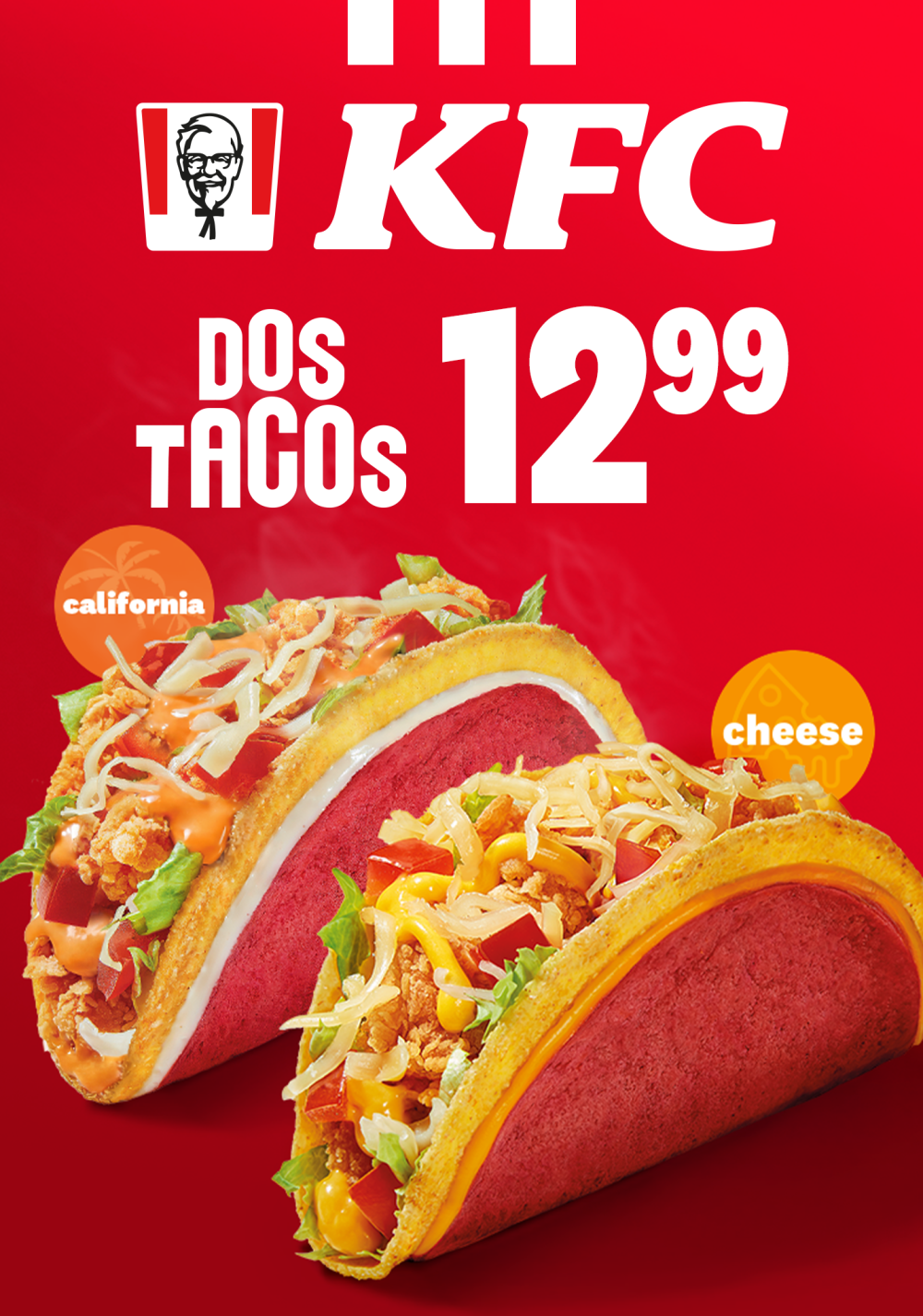 DOS TACOS powrócił! Tylko teraz Cenowa Fiesta w KFC.