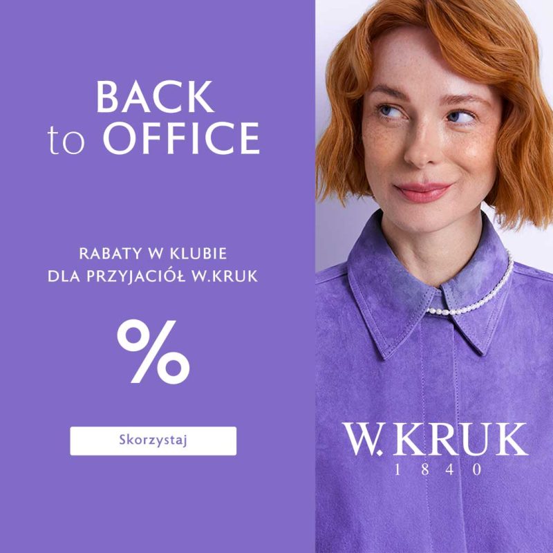 BACK TO OFFICE - W.KRUK - PH Zakopianka