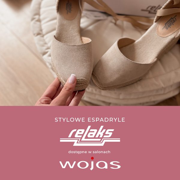 Letni RELAKS w salonach WOJAS. PH Zakopianka