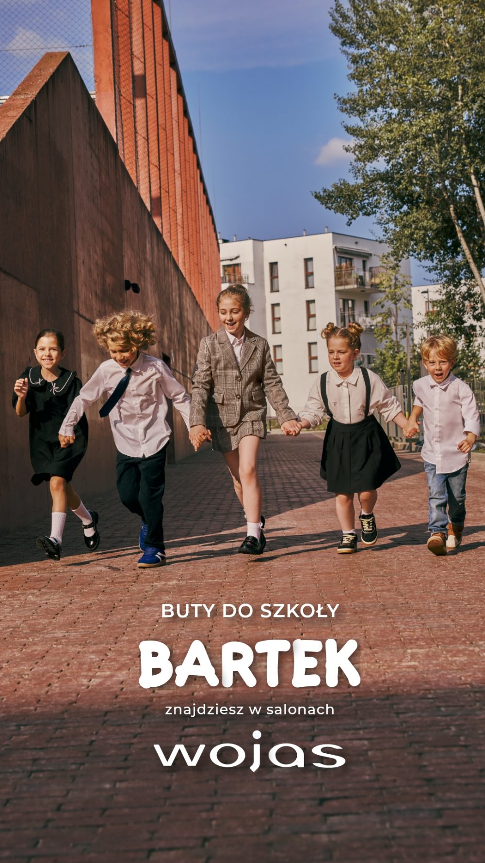 Powrót do szkoły tylko w wygodnych butach BARTEK.