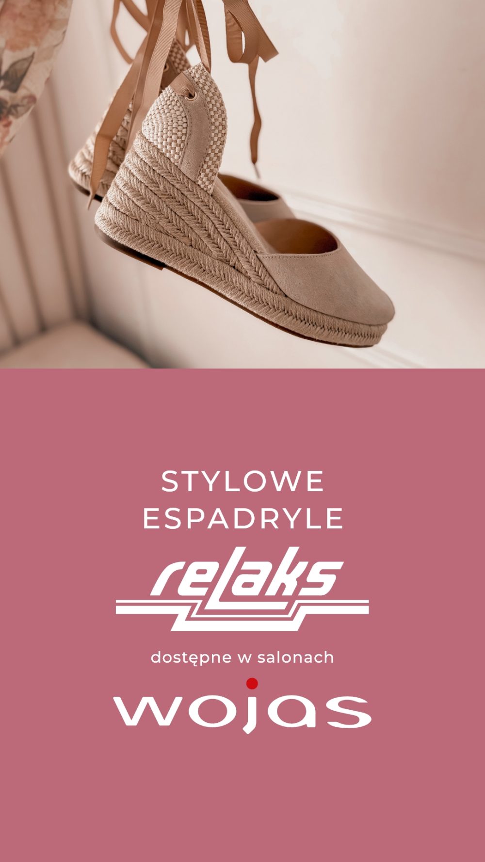 Letni RELAKS w salonach WOJAS. PH Zakopianka