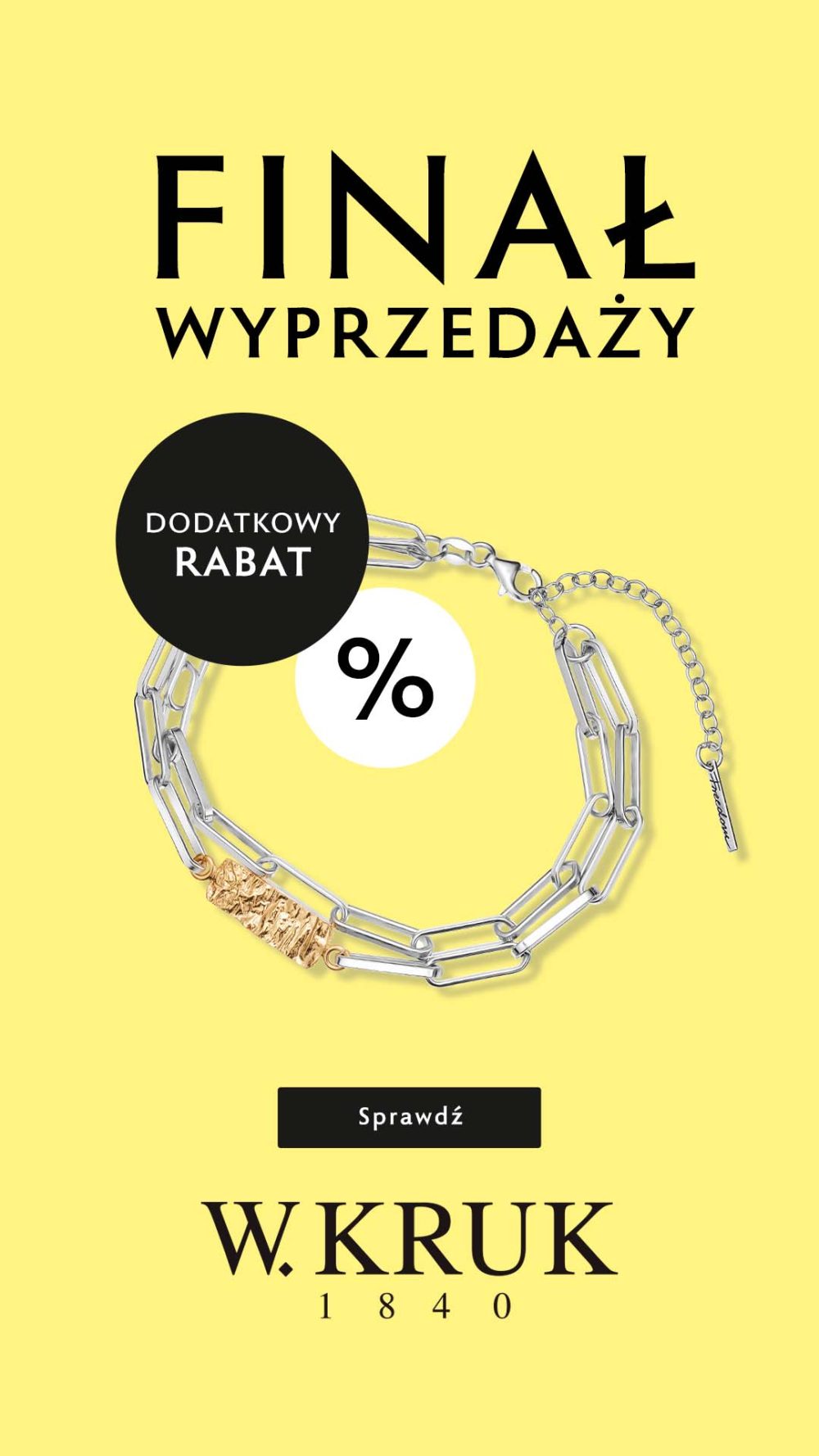 FINAŁ WYPRZEDAŻY