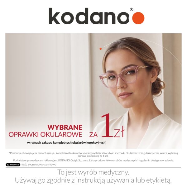WYBRANE oprawki okularowe za 1 zł!