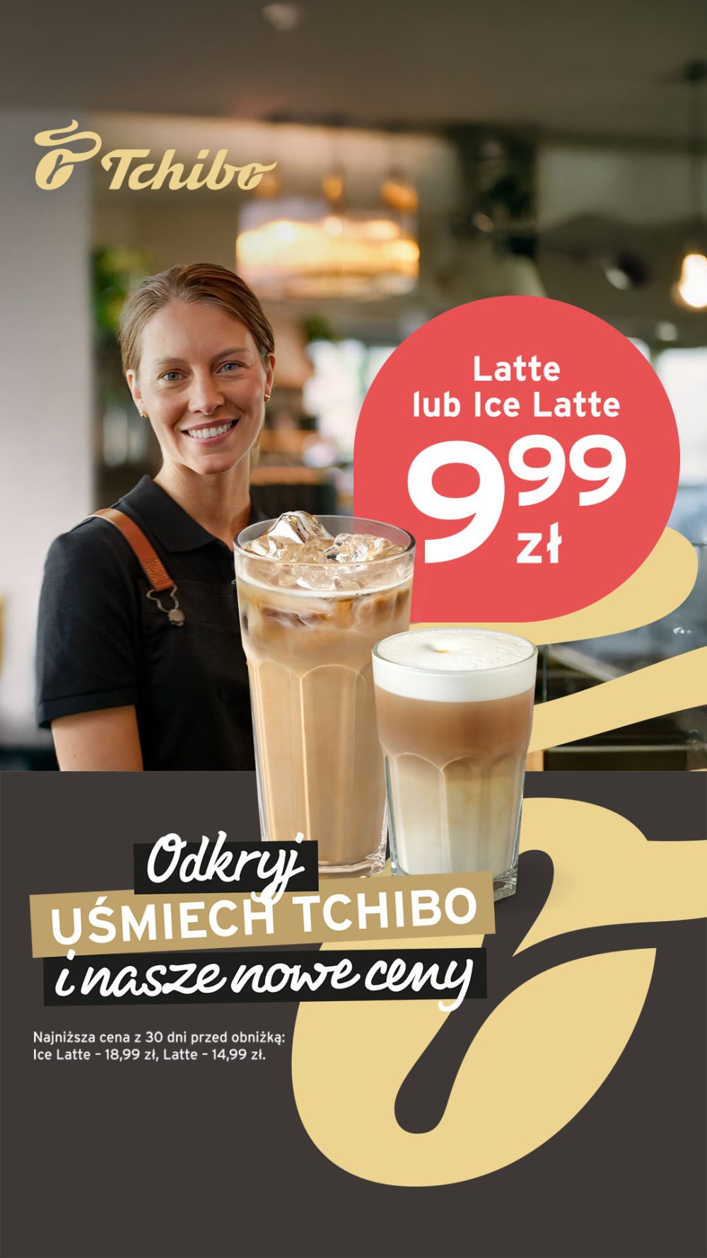 Bo uśmiech zaczyna się od pierwszego łyka