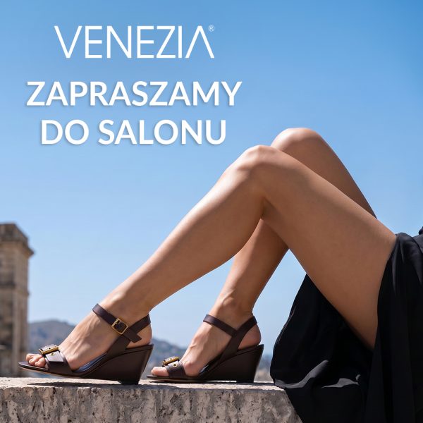 Venezia - Wyprzedaż w VENEZIA trwa!