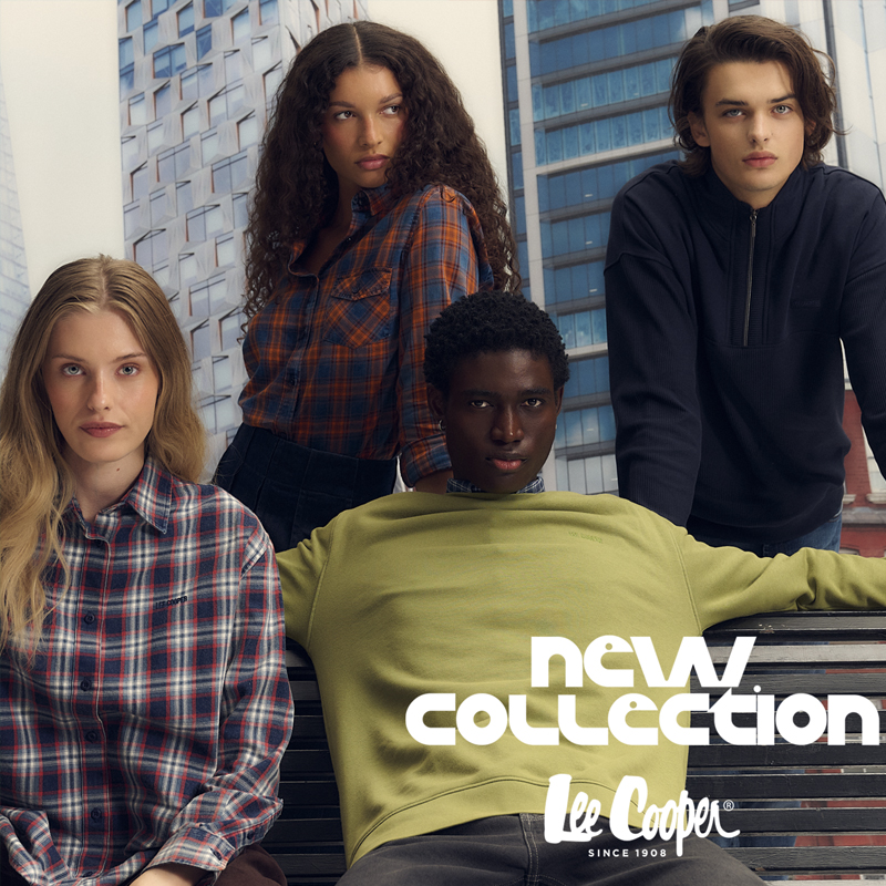 Nowy sezon, nowy styl! Odkryj najnowszą kolekcję Lee Cooper - wygodne fasony, ponadczasowe wzory i casualowy charakter, który sprawdzi się każdego dnia. Lee Cooper w PH Zakopianka.