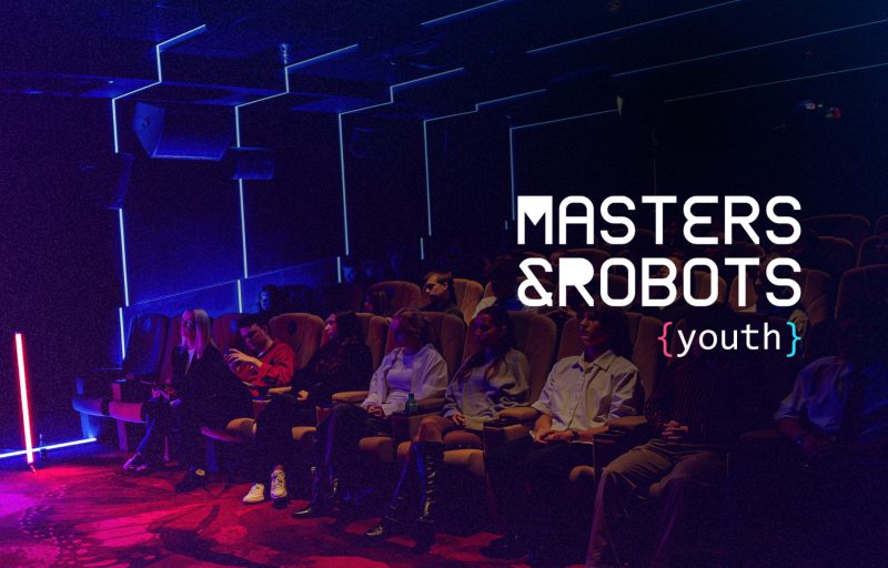 Masters & Robots Youth – bezpłatna konferencja online o pracy przyszłości dla młodzieży, 23 października 2026 r., godz. 10:00–13:00.